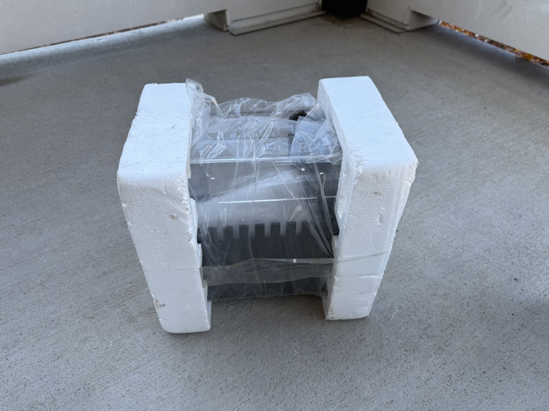 Overflow Box Kit For Aquarium/ Fish Tank