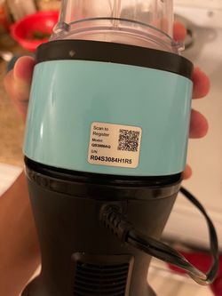 Ninja Fit Compact Personal Blender, 700W, (2) 16oz Cups, QB3001SS