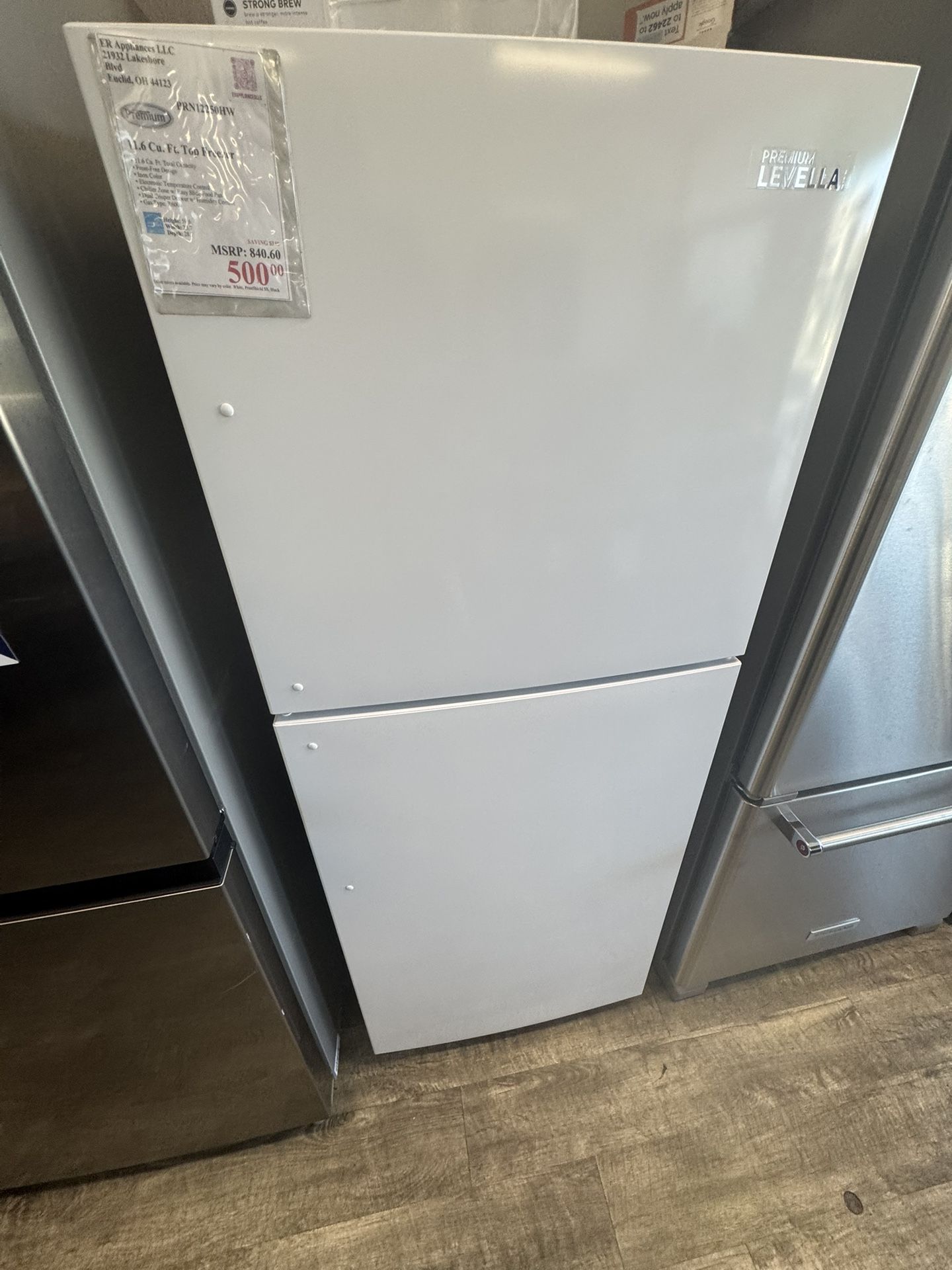 Premium Levella Top Freezer New  Free Delivery 🚚