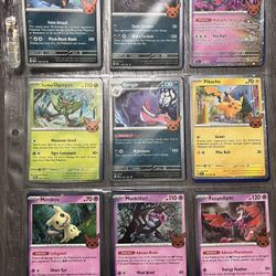 Pokemon Cards Trick Or Trade 2024 30 Card Set 