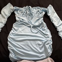 Baby Blue Dress 