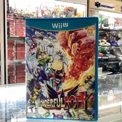 The Wonderful 101 Wii U
