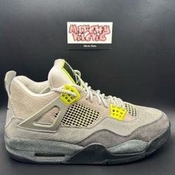 Jordan 4 Retro SE 95 Neon Sz. 10