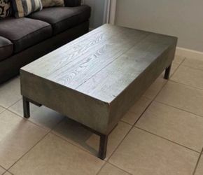 Coffee table and end table