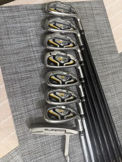 Cobra S3 Max Irons