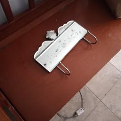 Mirrored Coat/Towel Hanger