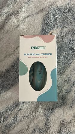 Fansidi Electric Baby Nail Trimmer