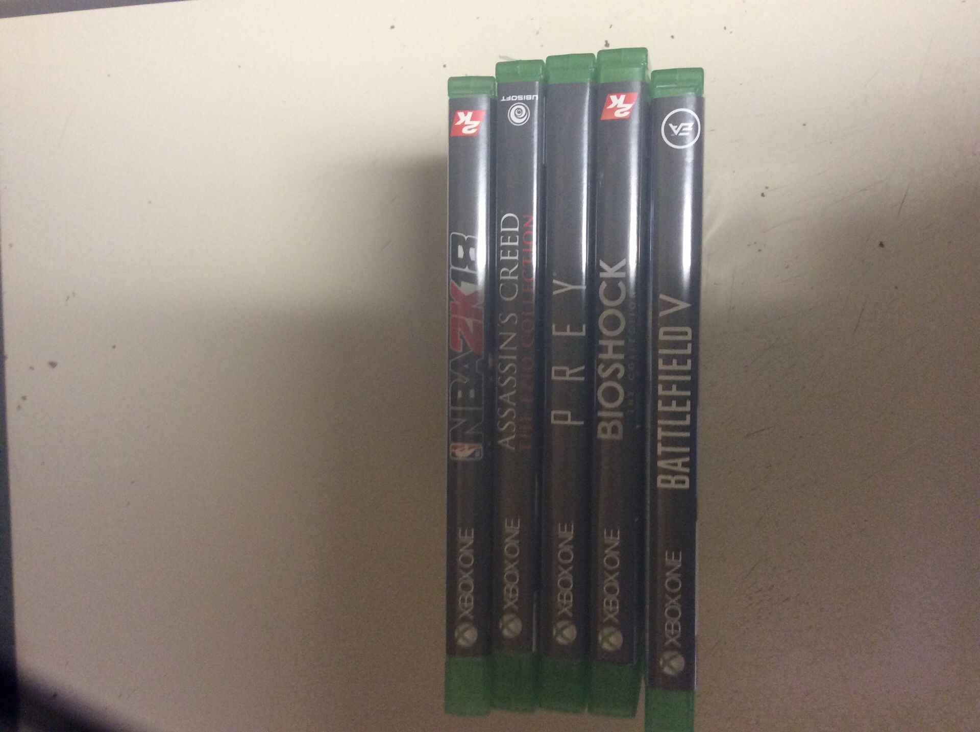 Xbox one games