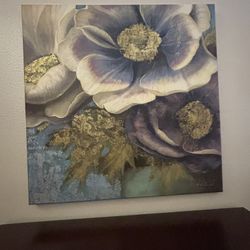 Floral Canvas Painting