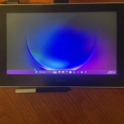 Wacom Tablet With Cables