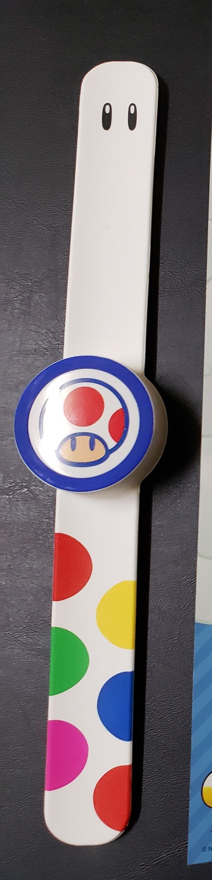 Used Toad Power Up Band - Super Nintendo World Universal Studios Hollywood