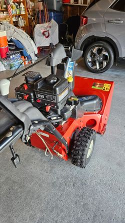 Toro snow blower