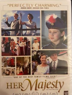HER MAJESTY Widescreen Edition (DVD-2001) NEW! Sally Andrews!