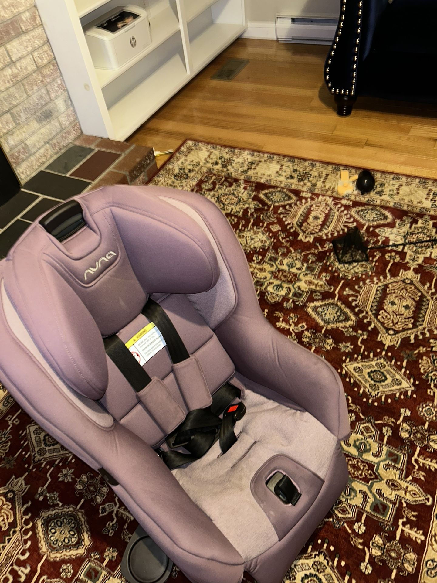 Nuna Rava Fire Convertible Car seat 