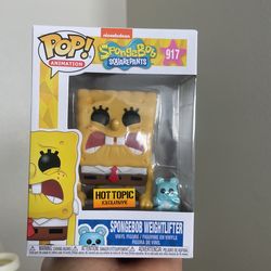 SpongeBob Weightlifter Funko