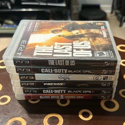 PlayStation 3 Games
