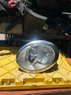 2008 mini cooper left driver headlight