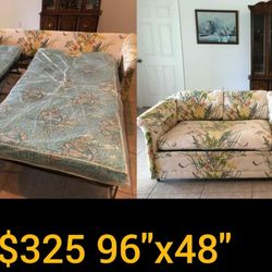 Sofa Bed 96"x48"