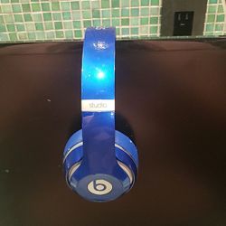 Beats studio wireless blue