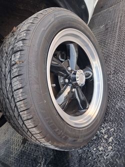 Rims and tires