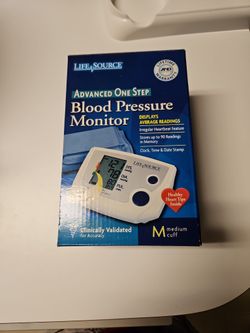 Blood Pressure Monitor
