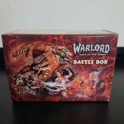 Warlord Saga Of The Storm Battle Box Collection 
