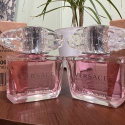 Versace Bright Crystal Perfume 