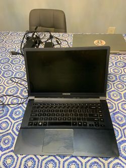 * Samsung 900X  Notebook - Works With Charger Only For $20