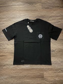 Black Chrome Hearts Tshirt