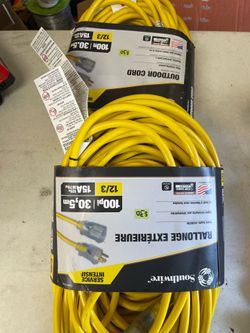 #12 AWG Extension Cords
