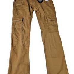 Jordan Craig Xavier Men's Cargo Pants Wheat 30/32 New With Tags 