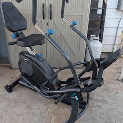 Teeter Stepper Recumbent Bike