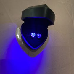 Heart Diamond Earrings 💎