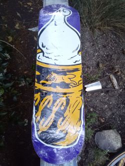 Ice Cream Skateboard Deckj