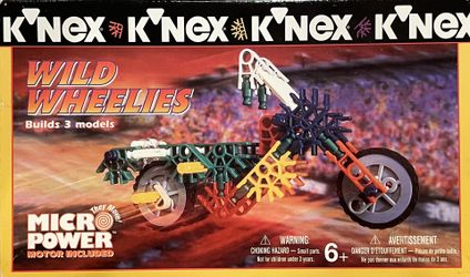 Knex Wild Wheelies