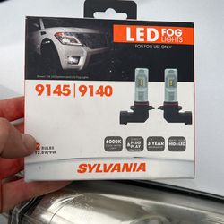 Led Fog Light Sylvania