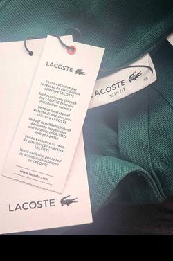 Lacoste🐊
