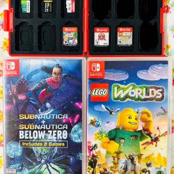 Nintendo Switch Games ( Read Description)