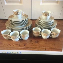 Dishes - 8 Persons . 40 Pc. 