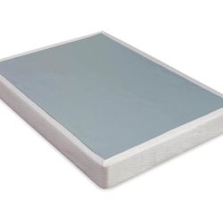 King Size  wood box spring  New 