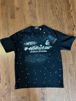 BLACK HELLSTAR SHIRT