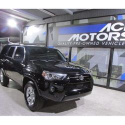 2021 Toyota 4Runner SR5 Sport