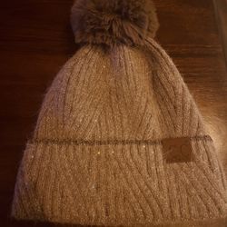 Sparkling Women’s winter hat