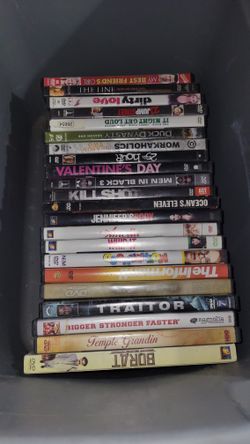 DVD's