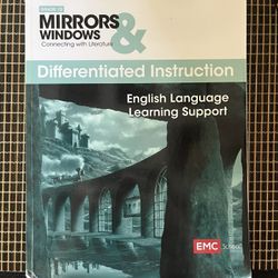 Mirrors & Windows Grade 12 Connecting With Literature, Differentiated Instruction: English Language Learning Support