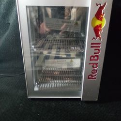 OEM Red Bull Fridge