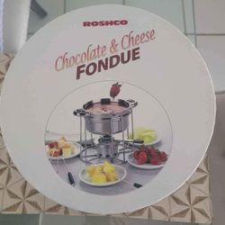 Chocolate & Cheese Founde