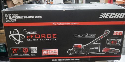 ECHO OUTDOOR POWER EQIPMENT LAWNMAR NEW F(contact info removed)7