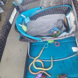 Baby Play Pin Rocker Changing Table