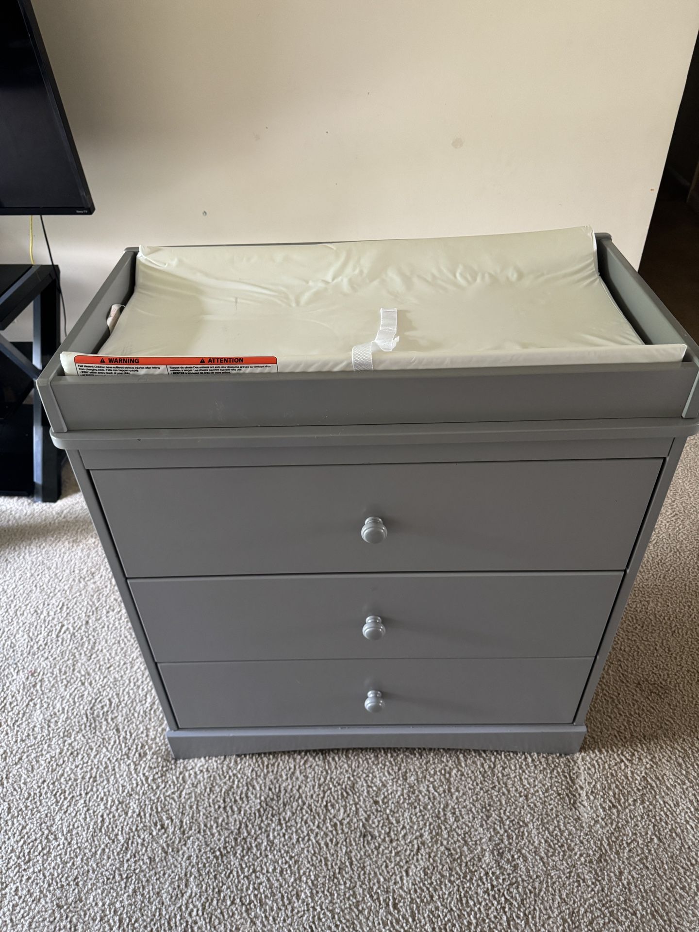 3 Drawer Baby Changing Station